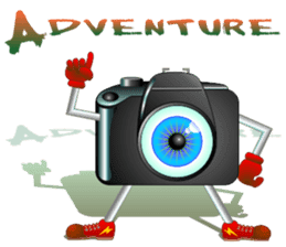 Fantastic Cartoon Words Line 2 sticker #1051634