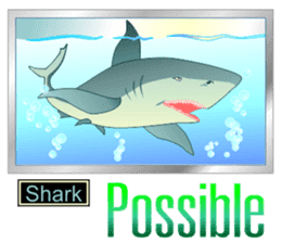 Fantastic Cartoon Words Line 2 sticker #1051636