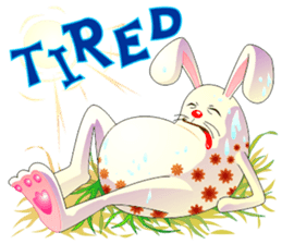 Fantastic Cartoon Words Line 2 sticker #1051637