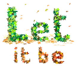 Fantastic Cartoon Words Line 2 sticker #1051641