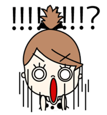 Mr. CLASSICAL and Miss MODAN sticker #1051899