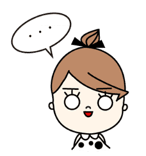 Mr. CLASSICAL and Miss MODAN sticker #1051902