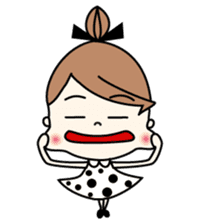 Mr. CLASSICAL and Miss MODAN sticker #1051913