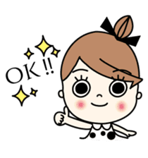 Mr. CLASSICAL and Miss MODAN sticker #1051917