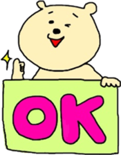 kumasuke sticker #1052042