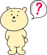 kumasuke sticker #1052044