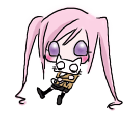 SAKURA is positive sticker #1052168