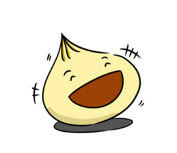 Migiyori Nikuman sticker #1052209