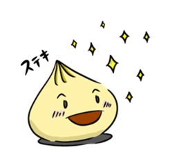 Migiyori Nikuman sticker #1052214