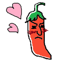 red pepper(1) sticker #1052248