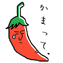 red pepper(1) sticker #1052274