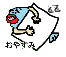 Cod roe fish-kun sticker #1052331