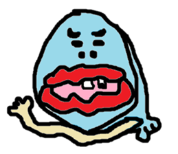 Cod roe fish-kun sticker #1052333