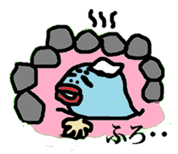 Cod roe fish-kun sticker #1052337