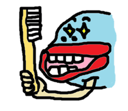 Cod roe fish-kun sticker #1052342