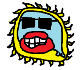 Cod roe fish-kun sticker #1052350