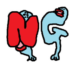 Cod roe fish-kun sticker #1052354