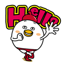 Tot of chicken 1 sticker #1052642