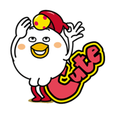 Tot of chicken 1 sticker #1052658