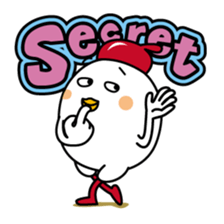 Tot of chicken 1 sticker #1052663