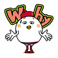 Tot of chicken 1 sticker #1052664