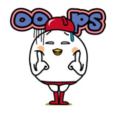 Tot of chicken 1 sticker #1052666