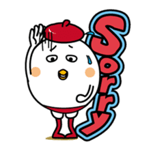 Tot of chicken 1 sticker #1052667