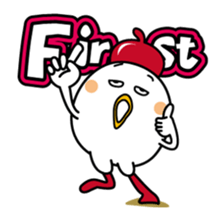 Tot of chicken 1 sticker #1052675