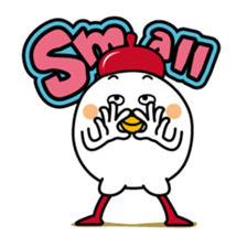 Tot of chicken 1 sticker #1052680