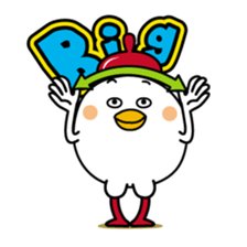 Tot of chicken 1 sticker #1052681