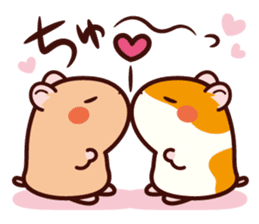 Hamster / Nagomu sticker #1052770