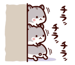 Hamster / Nagomu sticker #1052796