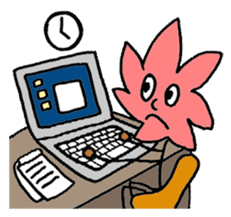 Maple People sticker #1052861