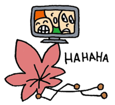 Maple People sticker #1052875