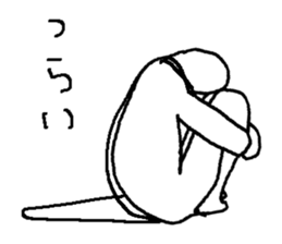 Though I am blunt, I answer. sticker #1052942