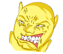 Madness Bg man sticker #1052962