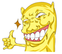 Madness Bg man sticker #1052963