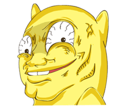 Madness Bg man sticker #1052964