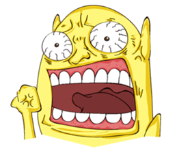 Madness Bg man sticker #1052966