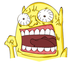 Madness Bg man sticker #1052966