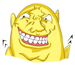 Madness Bg man sticker #1052968