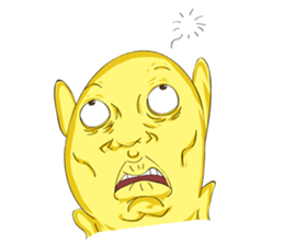 Madness Bg man sticker #1052972