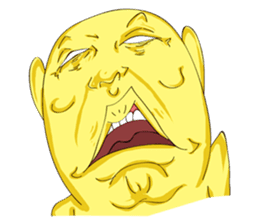 Madness Bg man sticker #1052974