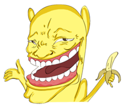 Madness Bg man sticker #1052976