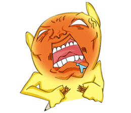 Madness Bg man sticker #1052978