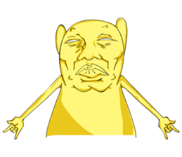 Madness Bg man sticker #1052981