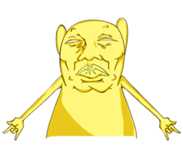 Madness Bg man sticker #1052981