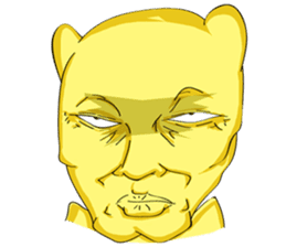 Madness Bg man sticker #1052982