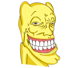 Madness Bg man sticker #1052983