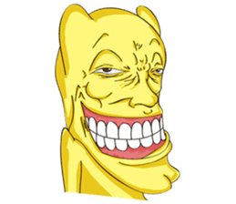 Madness Bg man sticker #1052983